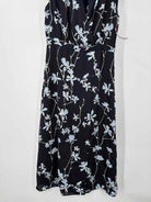 Pre-Owned Equipment Navy Size Medium Long Sleeveless Dress | True Fashionistas.