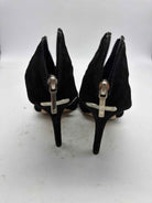 Pre-Owned Christian Dior Black Size 38 Strappy Heels | True Fashionistas.