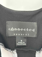 Pre-Owned Connected Apparel Black Size 8 Short Sleeveless Dress | True Fashionistas.