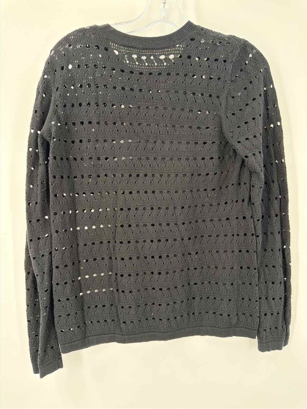 Pre-Owned J Brand Black Size Large Sweater | True Fashionistas.