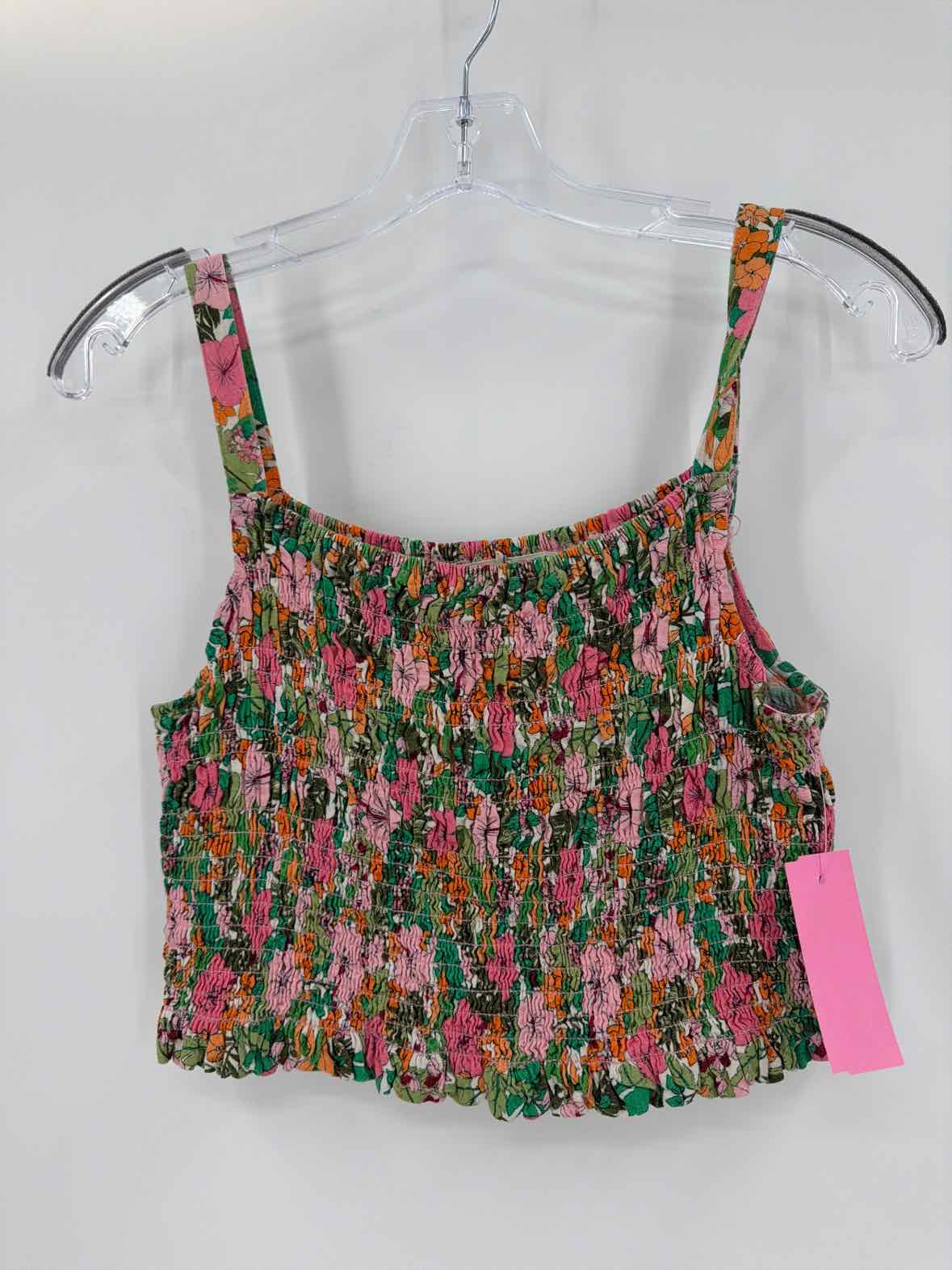 Pre-Owned Copper Key Green Size Medium Tank Top | True Fashionistas.