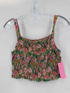 Pre-Owned Copper Key Green Size Medium Tank Top | True Fashionistas.