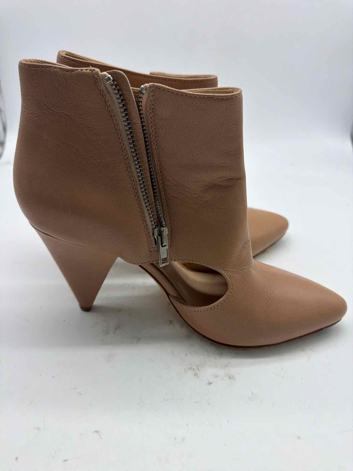 Pre-Owned Loeffler Randall Tan Size 8 Ankle Boot Boots | True Fashionistas.