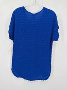 Pre-Owned Ethyl Blue Size Medium Blouse | True Fashionistas.