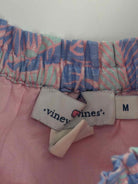 Pre-Owned Vineyard Vines Blue Size Medium Short Short Sleeve Dress | True Fashionistas.