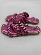 Pre-Owned Dolce Vita Pink Size 7 Slide Sandals | True Fashionistas.