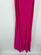Pre-Owned Loft Pink Size 2 Long Sleeveless Dress | True Fashionistas.