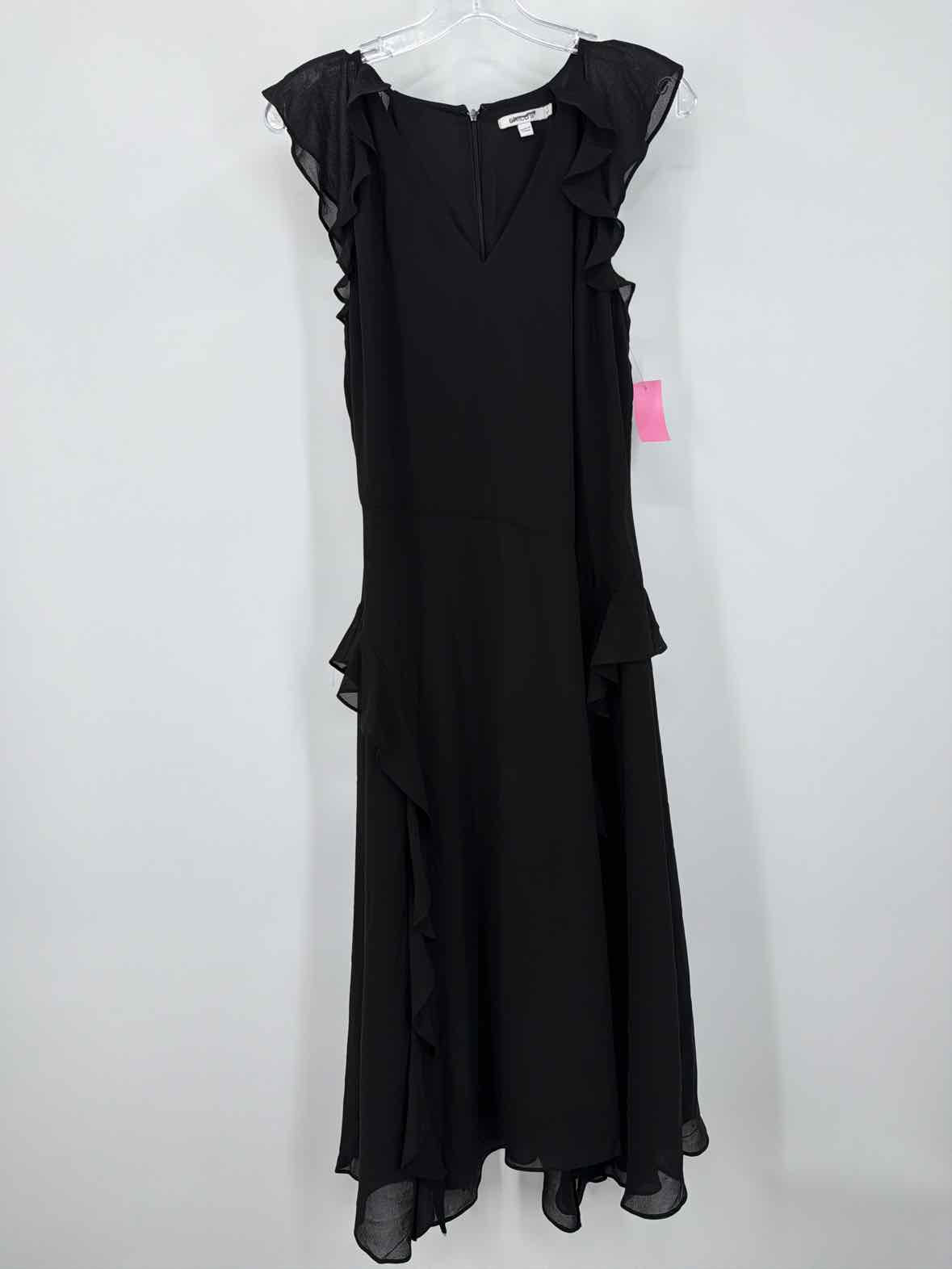 Pre-Owned Chico's Black Size 8 Long Sleeveless Dress | True Fashionistas.