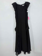 Pre-Owned Chico's Black Size 8 Long Sleeveless Dress | True Fashionistas.