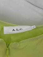 Pre-Owned ALC Green Size 6 Short Sleeveless Dress | True Fashionistas.