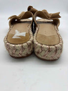 Pre-Owned Alex Marie Tan Size 8 Espadrille Flats | True Fashionistas.