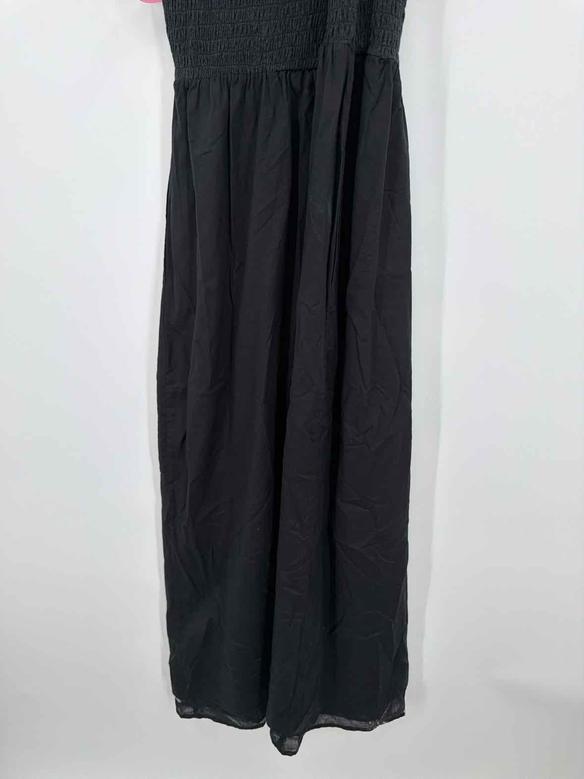 Pre-Owned Joie Black Size Medium Long Sleeveless Dress | True Fashionistas.