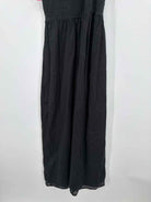 Pre-Owned Joie Black Size Medium Long Sleeveless Dress | True Fashionistas.
