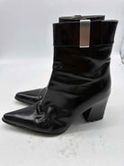 Pre-Owned Prada Black Size 5.5 Ankle Boots | True Fashionistas.