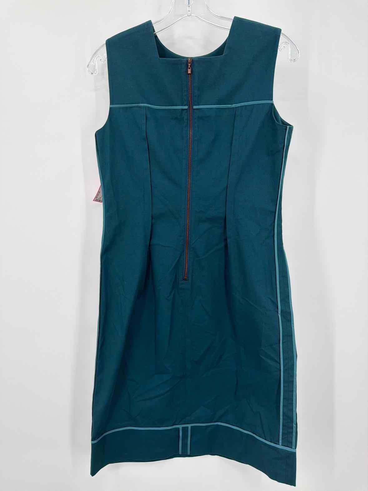 Pre-Owned Soca St John Blue Size 4 Short Strapless Dress | True Fashionistas.