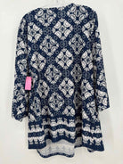 Pre-Owned Tacera Blue Size 3X Blouse | True Fashionistas.