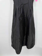 Pre-Owned Chats Black Size Small Midi Evening Gown | True Fashionistas.