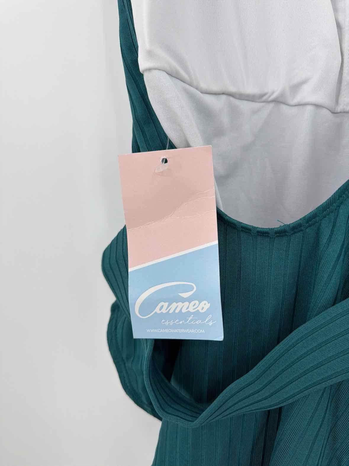 Pre-Owned Cameo Green Size Small One-Piece | True Fashionistas.