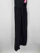Pre-Owned Joie Black Size Medium Long Sleeveless Dress | True Fashionistas.