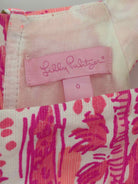 Pre-Owned Lilly Pulitzer Pink Size 0 Short Sleeveless Dress | True Fashionistas.