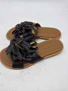 Pre-Owned See By Chloe Black Size 8 Mule Sandals | True Fashionistas.