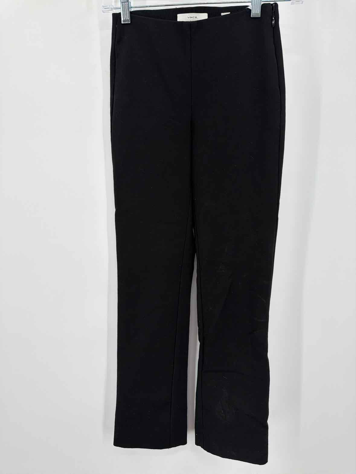 Pre-Owned Vince Black Size XXS Dress Pants | True Fashionistas.