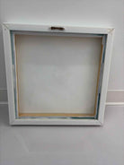 White & Blue Canvas Art Work | True Fashionistas.