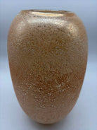 Orange Textured Glass Vase | True Fashionistas.