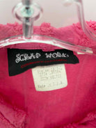 Pre-Owned Scrap Work Pink Size Small Button Jacket | True Fashionistas.