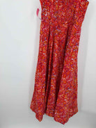 Pre-Owned Jason Wu Red Size Small Midi Sleeveless Dress | True Fashionistas.