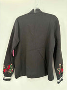 Pre-Owned Mother of Pearl Black Size Small Blouse | True Fashionistas.