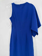 Pre-Owned AQ/AQ Blue Size 0 Long Evening Gown | True Fashionistas.