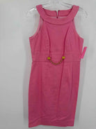 Pre-Owned Skirtin Around Pink Size 4 Short Sleeveless Dress | True Fashionistas.