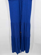 Pre-Owned Tommy Bahama Blue Size Small Long Sleeveless Dress | True Fashionistas.