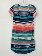 Pre-Owned Tori Richards Blue Size Small Short Short Sleeve Dress | True Fashionistas.