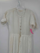 Pre-Owned Love Shack Fancy White Size XS Long Short Sleeve Dress | True Fashionistas.