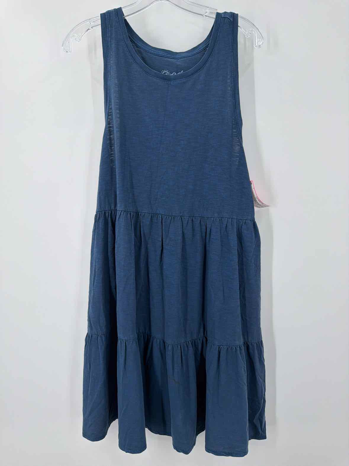 Pre-Owned Southern Tide Navy Size Medium Short Sleeveless Dress | True Fashionistas.