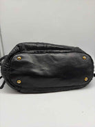 Pre-Owned Prada Black Leather Shoulder Bag Shoulder Bag | True Fashionistas.