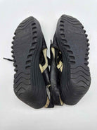 Pre-Owned Fly London Black Size 40 Wedge Heels | True Fashionistas.