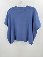 Pre-Owned By Together Blue Size Large Short Sleeve Sweater | True Fashionistas.