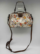 Pre-Owned Patricia Nash Ivory Floral Crossbody Crossbody | True Fashionistas.