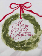 White Christmas Topiary Towel | True Fashionistas.