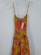 Pre-Owned Rhode Yellow Size 2 Long Sleeveless Dress | True Fashionistas.