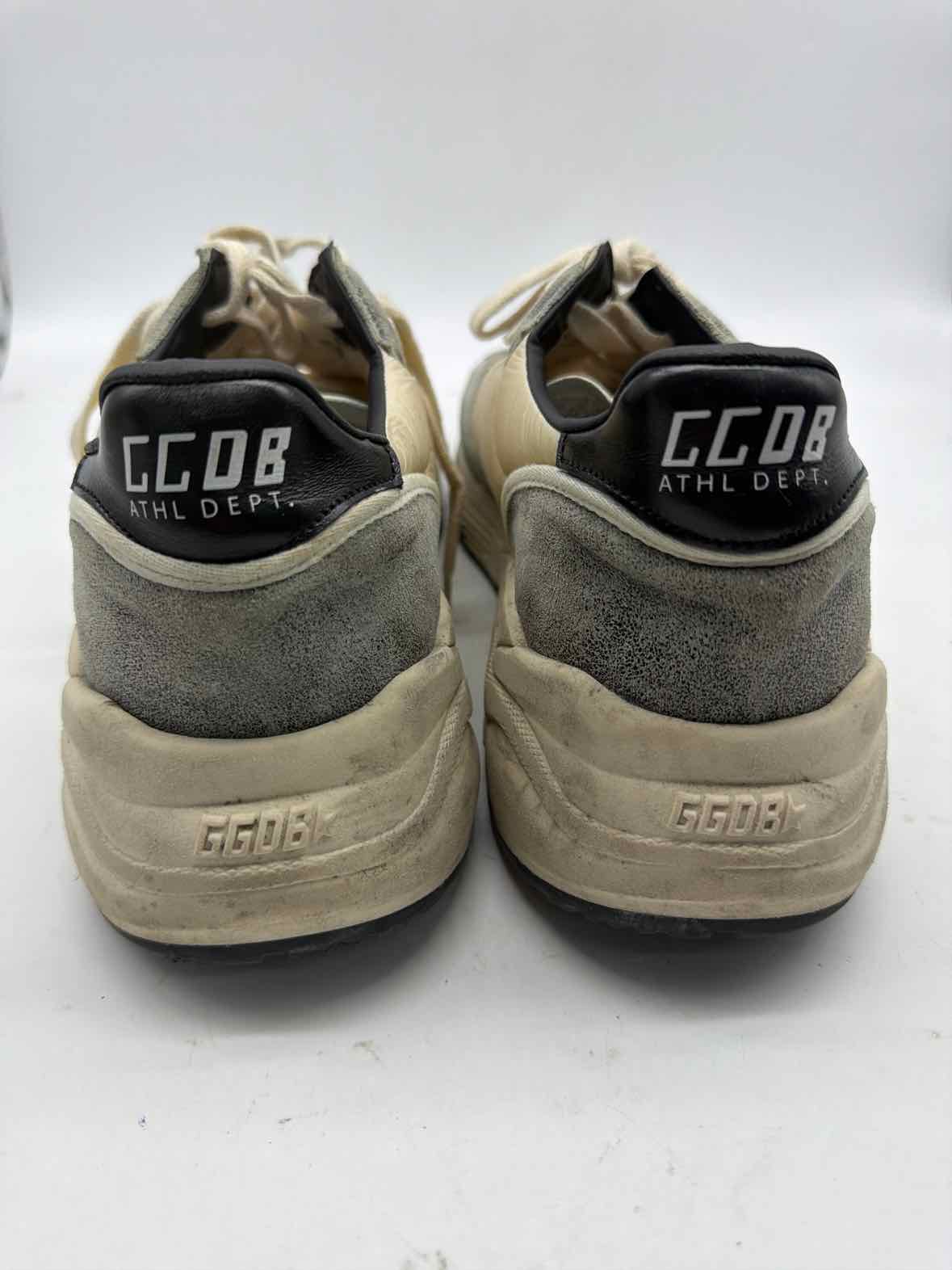 Pre-Owned Golden Goose Grey 45 Fashion Sneaker Men's Sneakers | True Fashionistas.