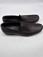 Pre-Owned Salvatore Ferragamo Brown 10 Slip On Men's Slip On | True Fashionistas.