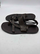 Pre-Owned Prada Brown 9 Men's Sandals | True Fashionistas.