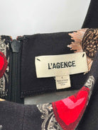 Pre-Owned L'Agence Black Size 4 Short Sleeveless Dress | True Fashionistas.