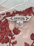 Pre-Owned Nanette Nanette Lepore Pink Size 4 Short Sleeveless Dress | True Fashionistas.