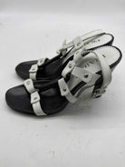 Pre-Owned Prada Black Size 35.5 Strappy Heels | True Fashionistas.