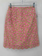 Pre-Owned Lilly Pulitzer Pink Size 2 Vintage Pencil Skirt | True Fashionistas.